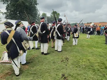 Slag van Waterloo Reinacting (België)